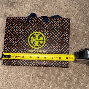 Tory Burch Geometric Men's Bag in Navy and Orange